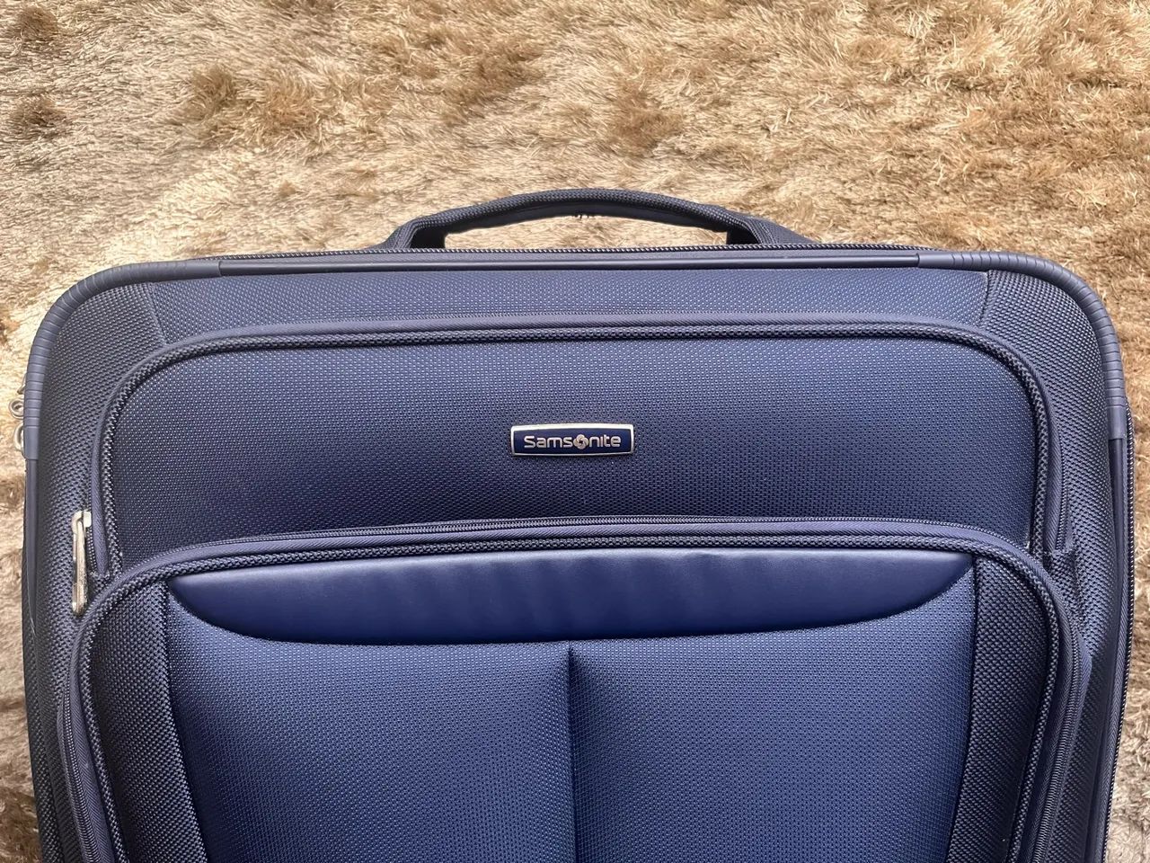 Mala Samsonite Kick-air Grande Azul - Foto 5