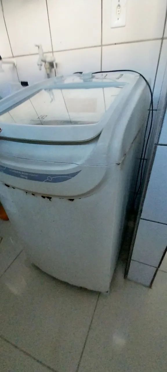 Máquina de lavar 10kg - Foto 4