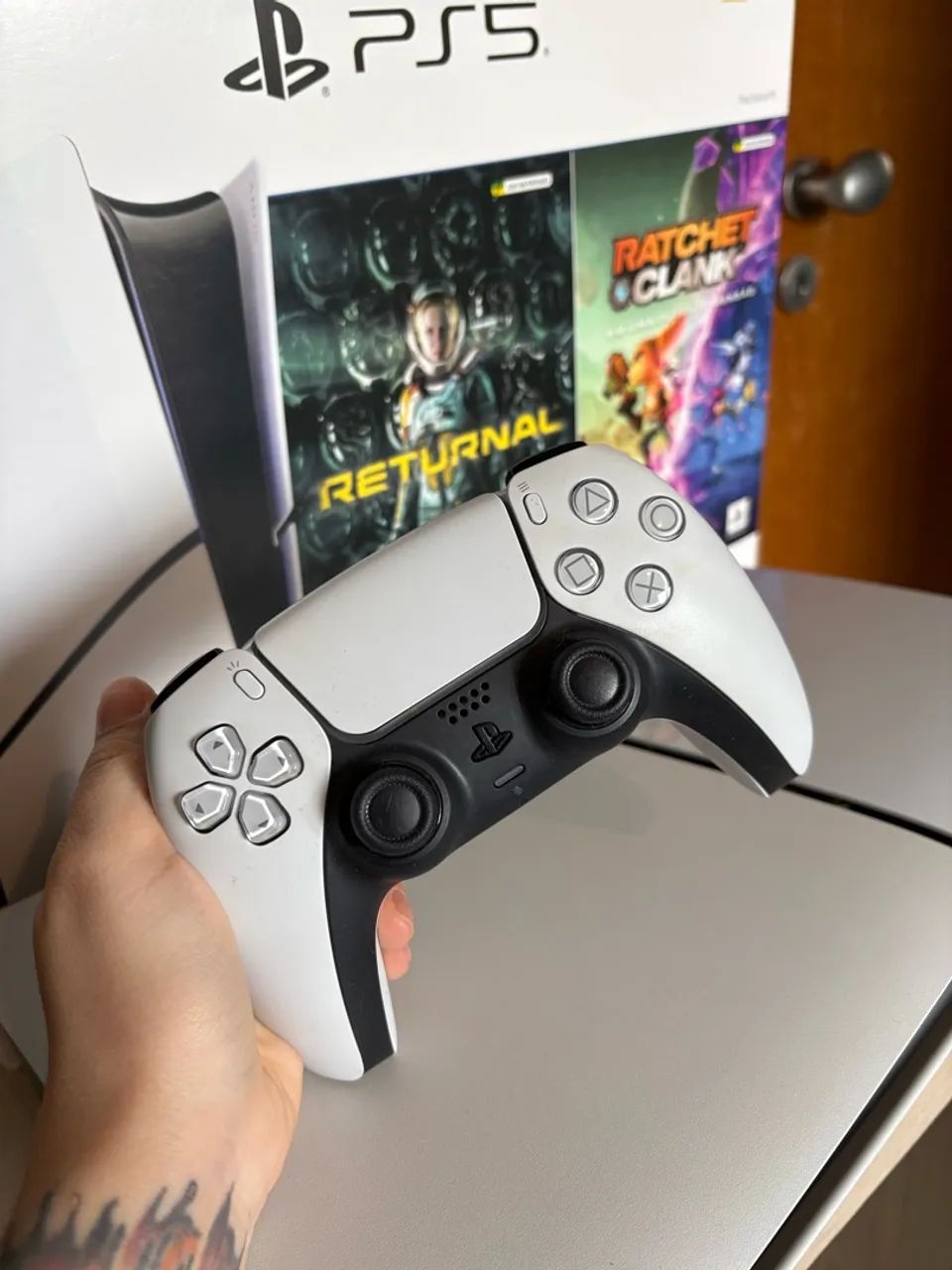 PS5 SLIM DISCO 1TB - perfeito  - Foto 4