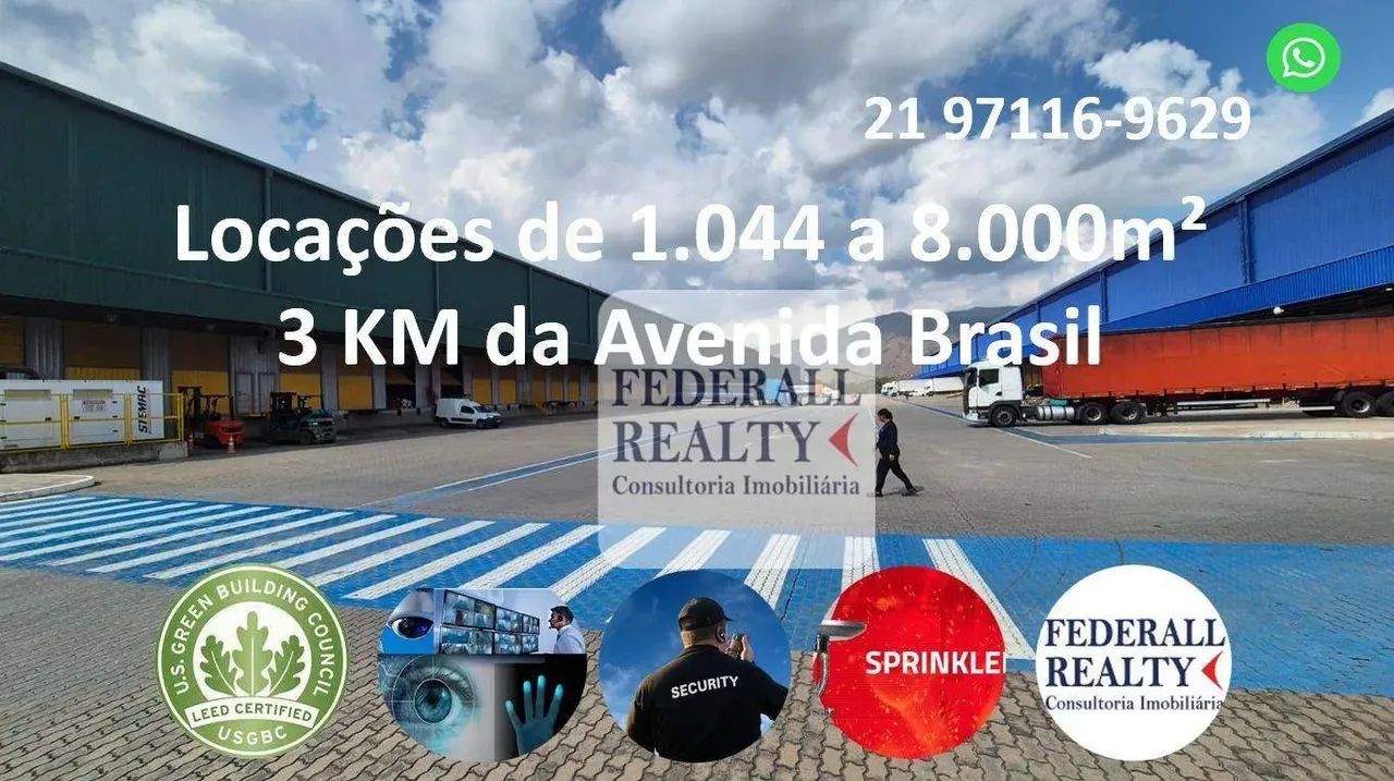 Aluguel de galpão na Pavuna, Rio de Janeiro