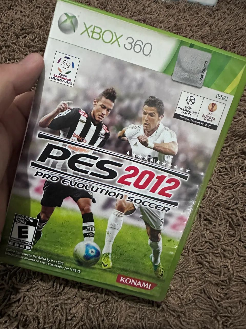Jogo - PES2012 - Xbox 360 - Original 