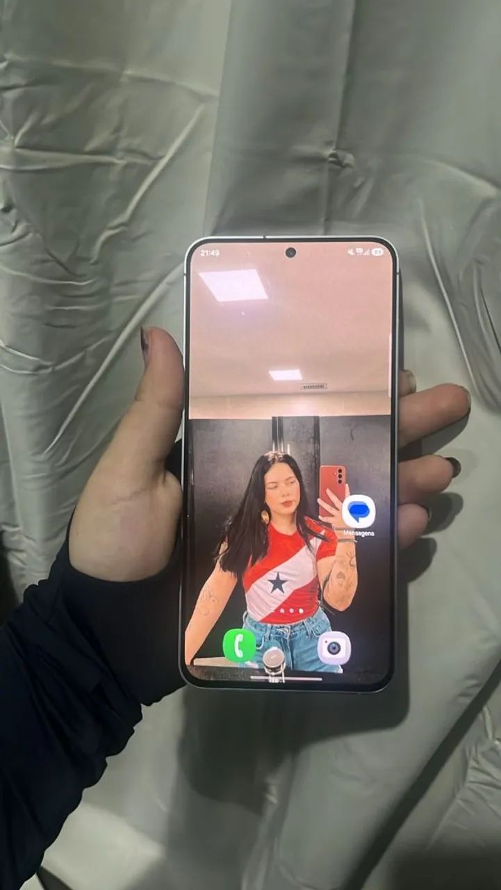 Samsung S25FE NOVO (troco ou vendo) - Foto 3