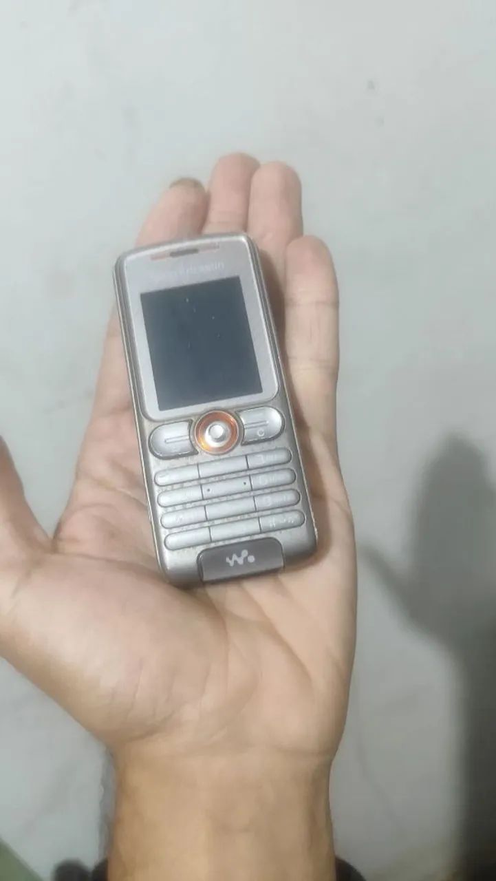 Sony Ericson w200 cinza - Foto 5