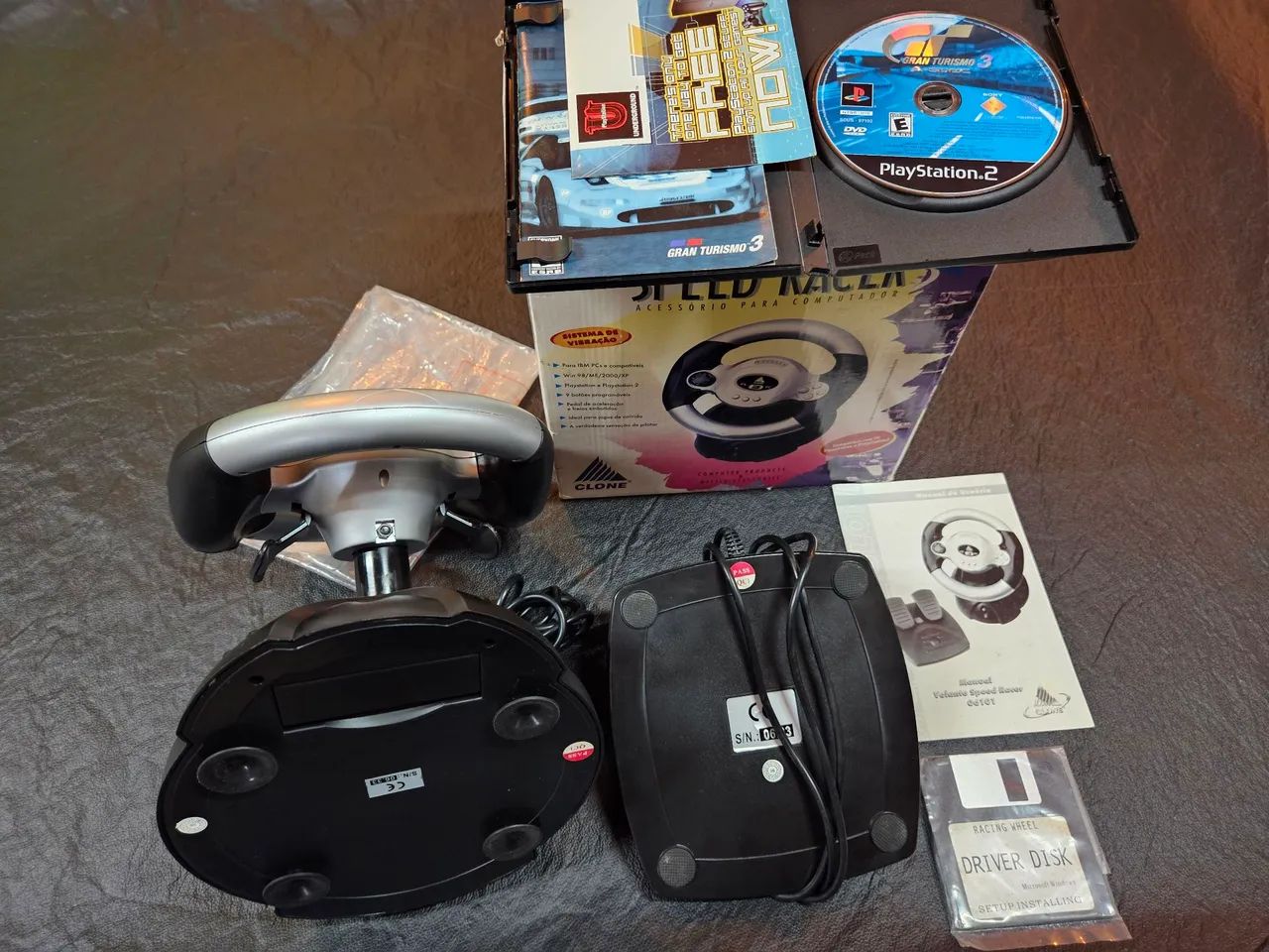 Volante PS2/PC "estado de zero"  - Foto 2
