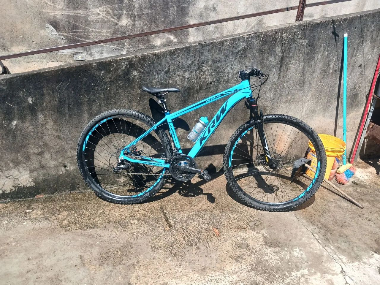 Bicicleta ksw  - Foto 2