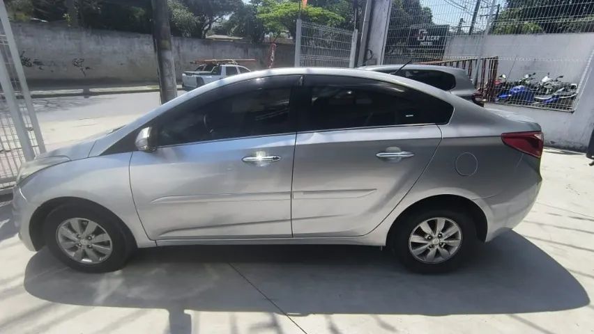 Hyundai Hb20S 2014