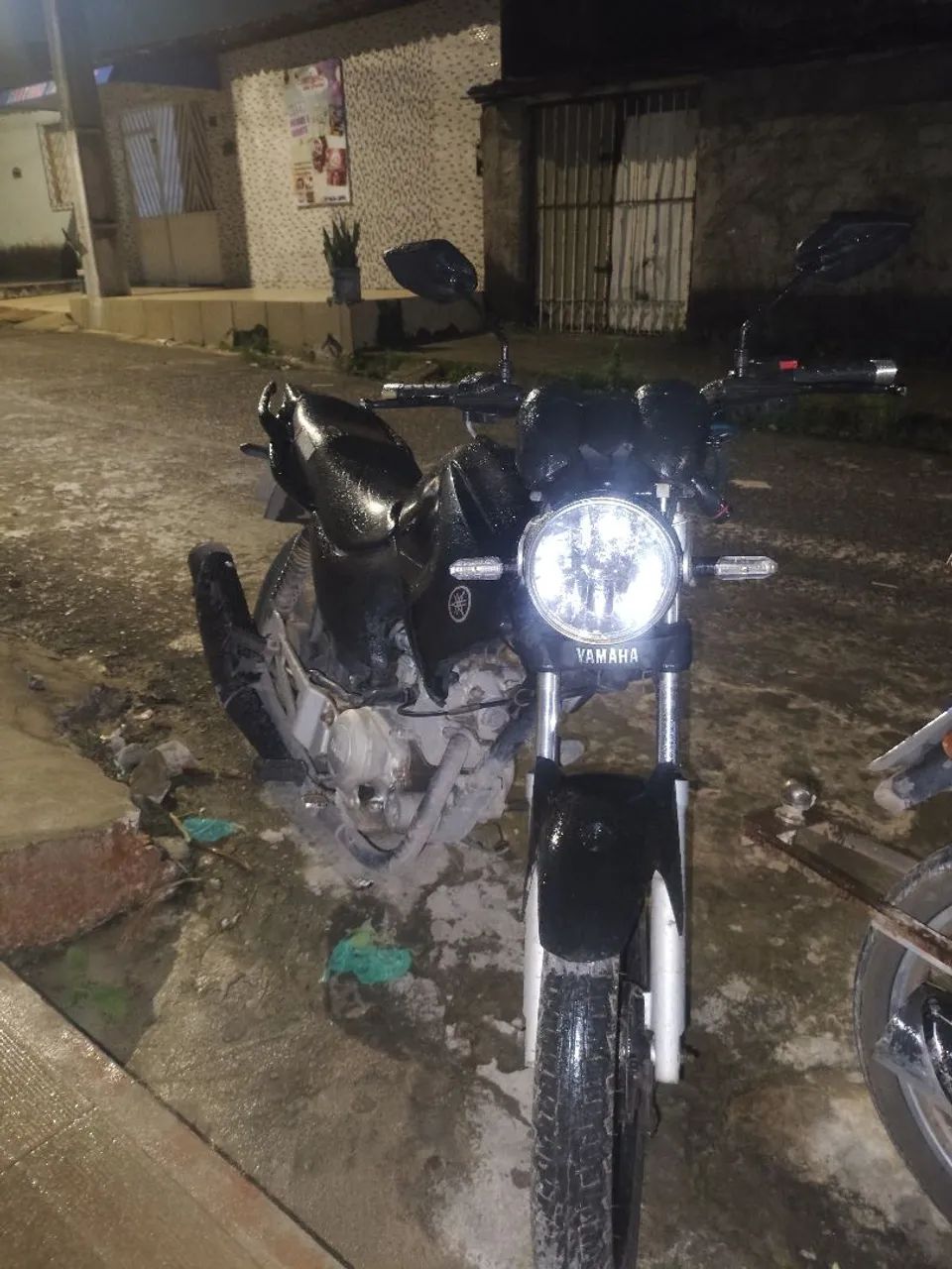 YBR Factor 125 2008