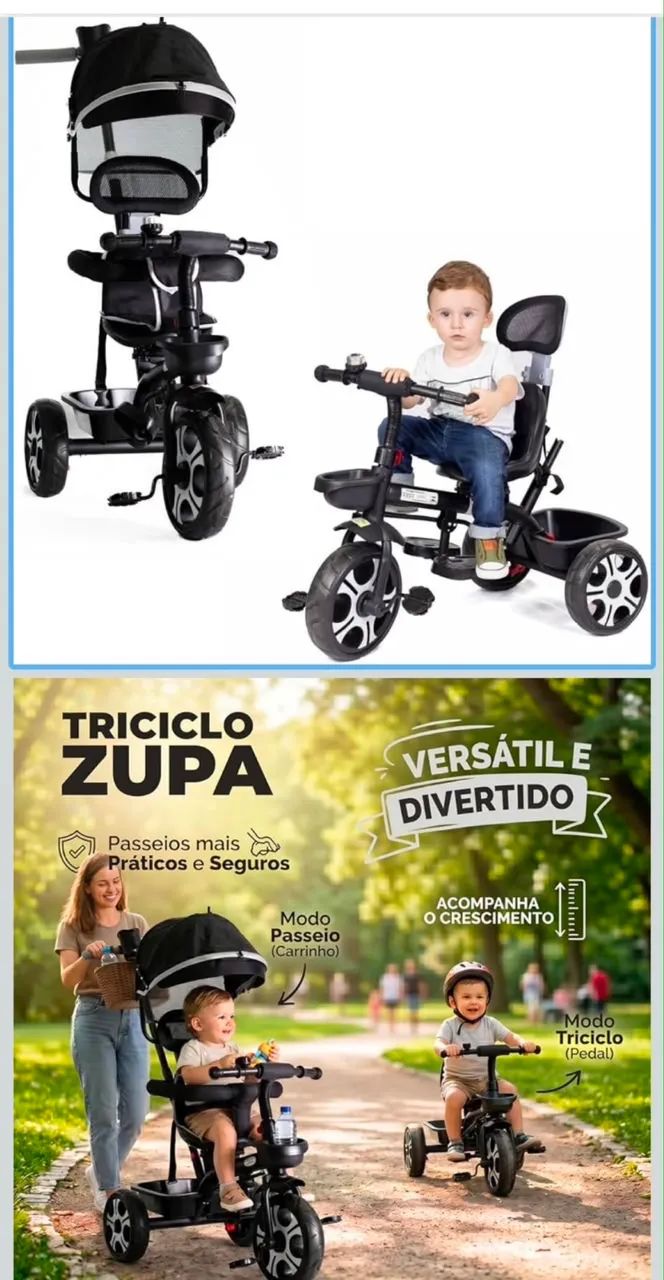 Triciclo zupa - Foto 3