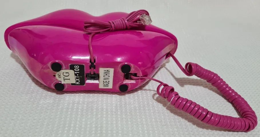 Telefone fixo em formato de boca (SP) - Foto 5