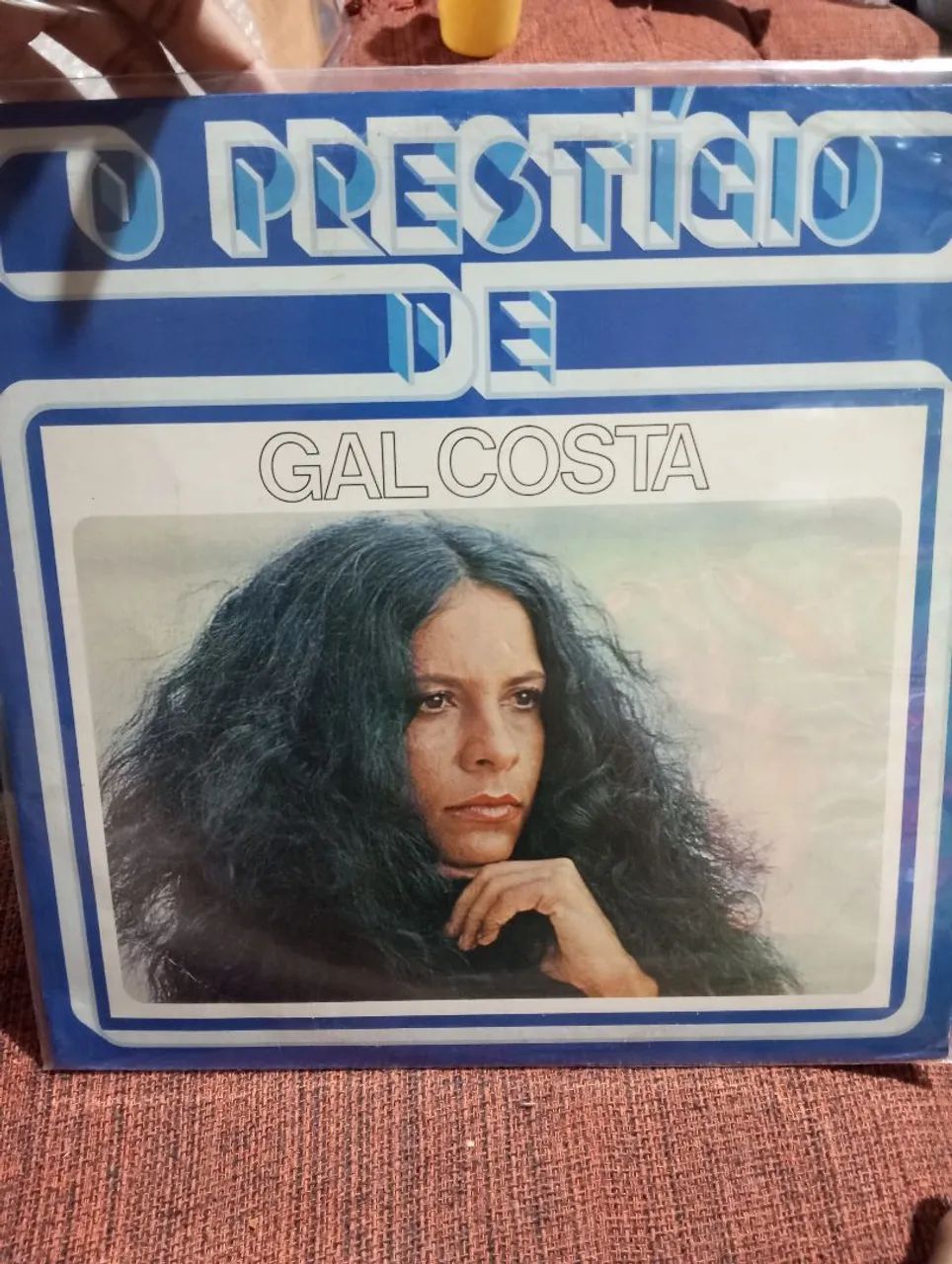 LP O Prestígio De Gal Costa