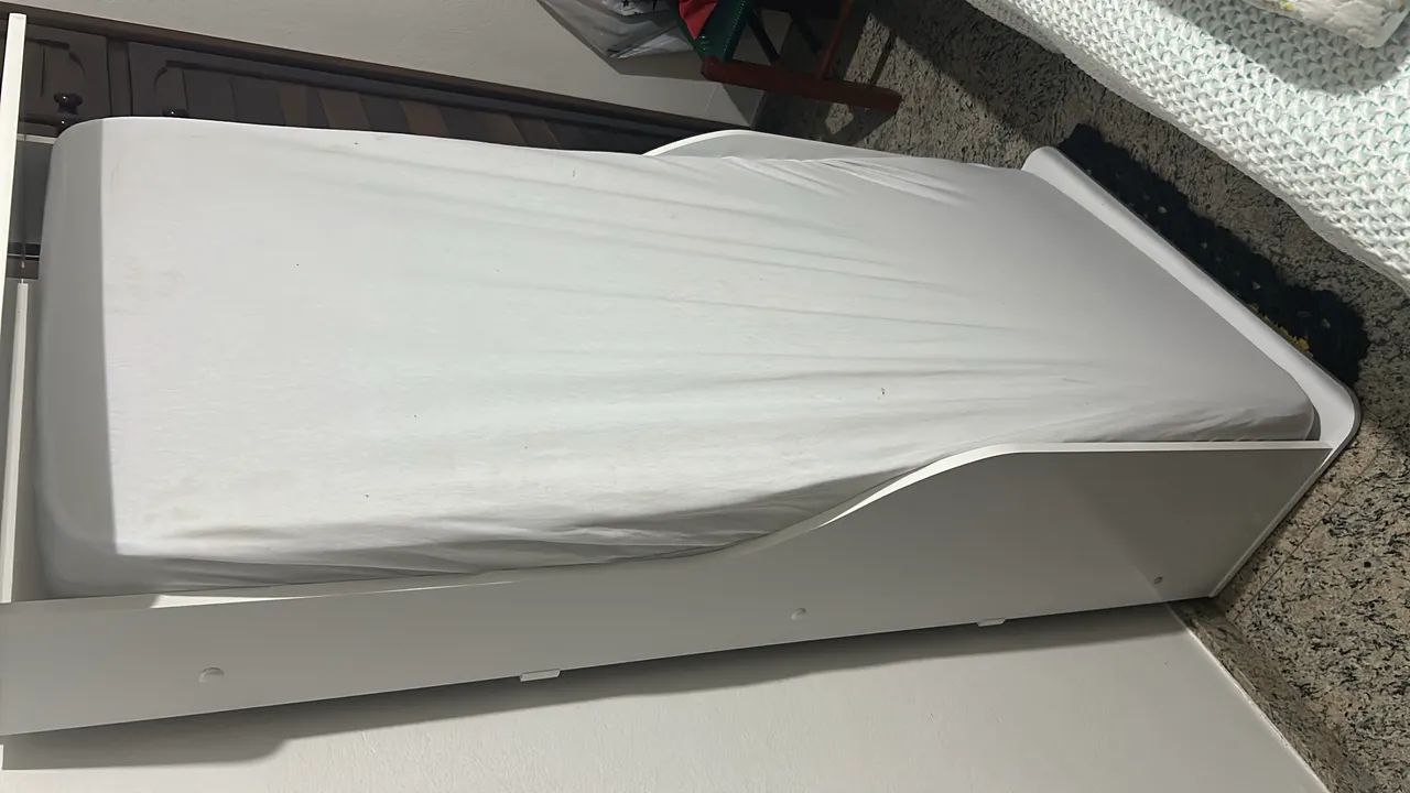 Caminha berço com colchão 