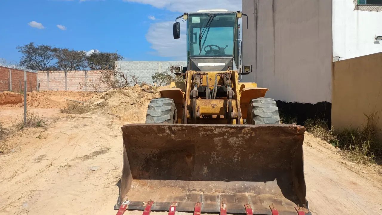 Pá carregadeira  - Foto 2