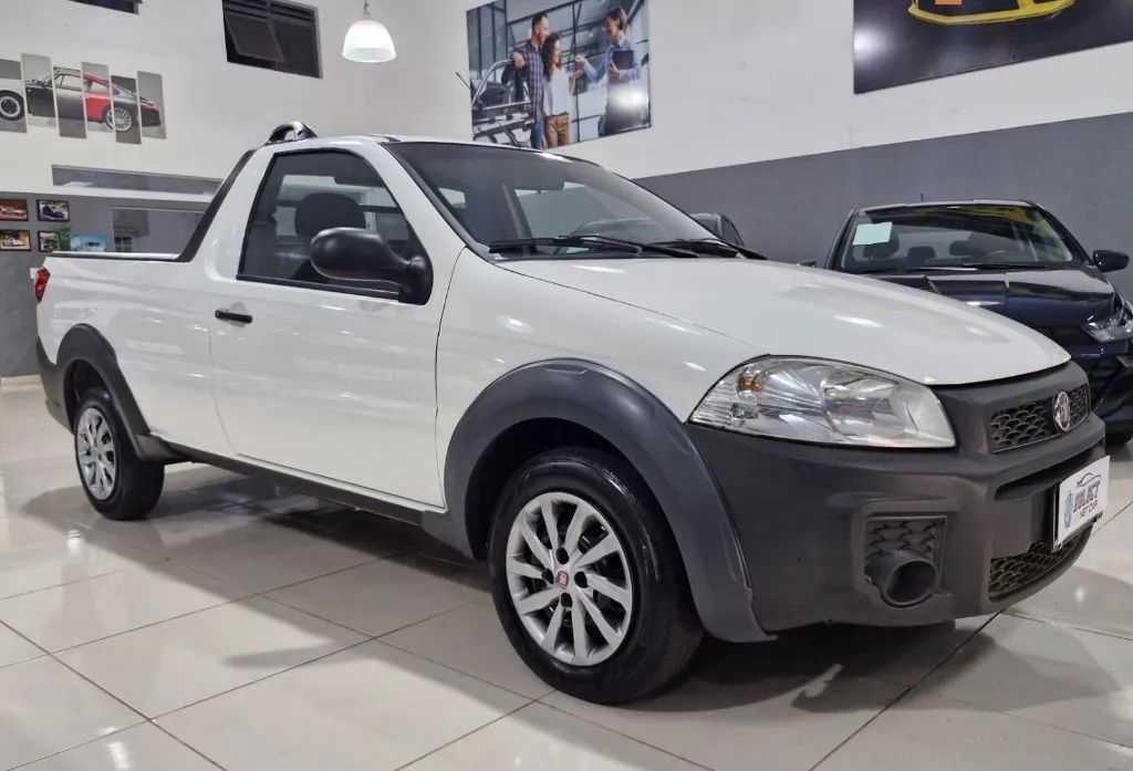 Fiat Strada Working Hard 1.4 Fire Flex 8V CS 2019 - Foto 3