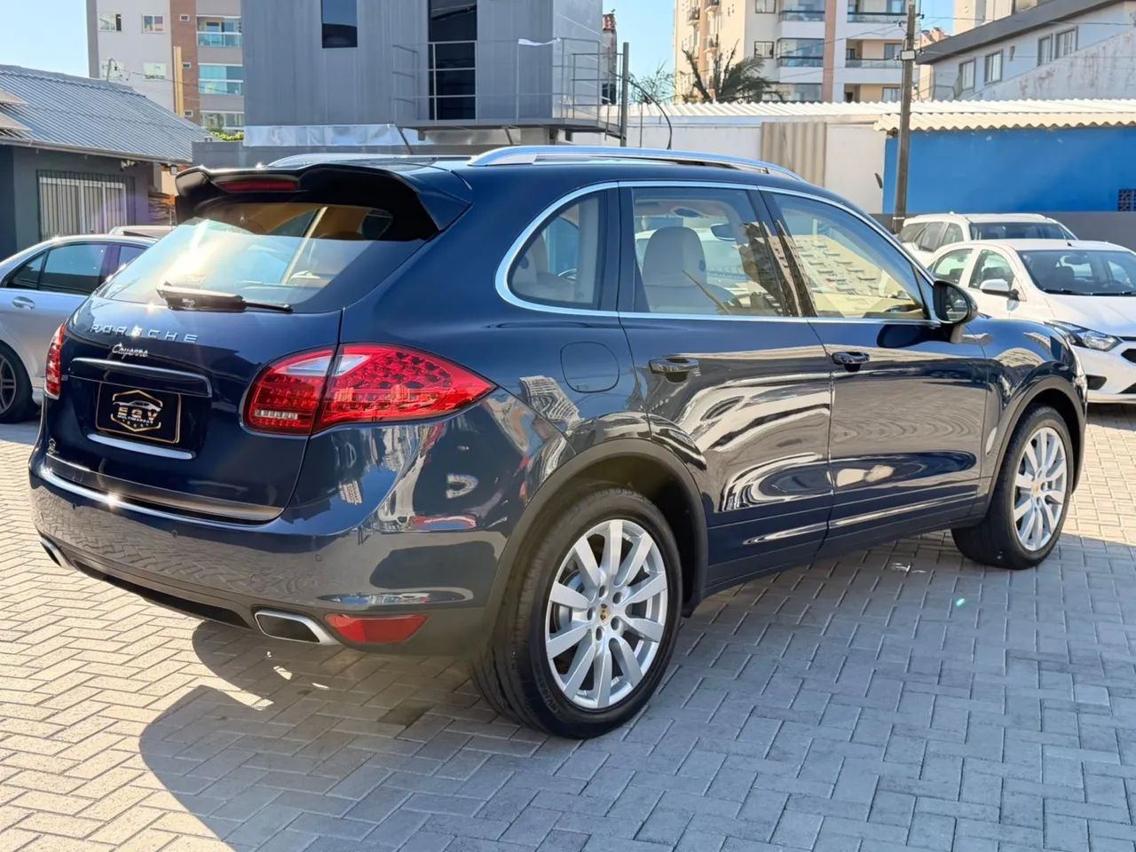 Porsche Cayenne 2013