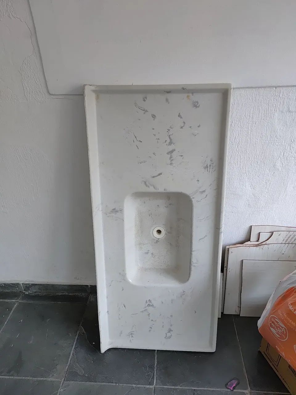 Pia granito sintético 1,50 mts + torneira  - Foto 5