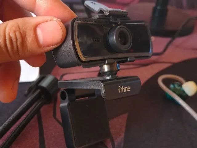 Webcam Fifine 1440p K420 - Foto 3