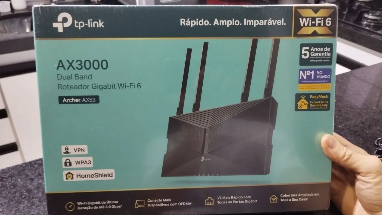 Roteador TP-Link AX-3000