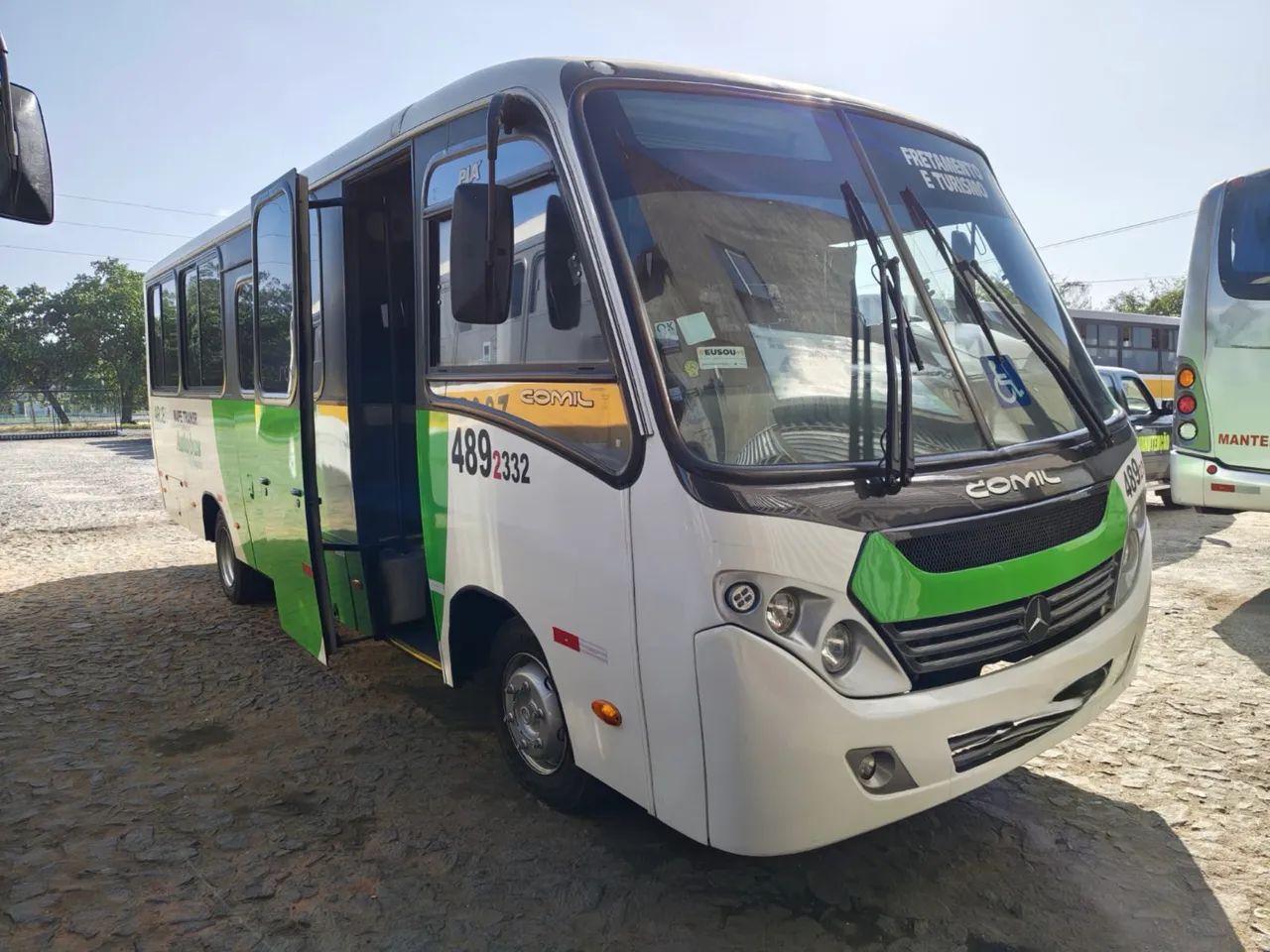 Micro ônibus rodoviário com ar 2019