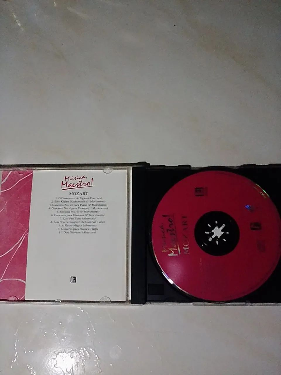 Cd as grandes obras de Mozart da isto é  - Foto 2