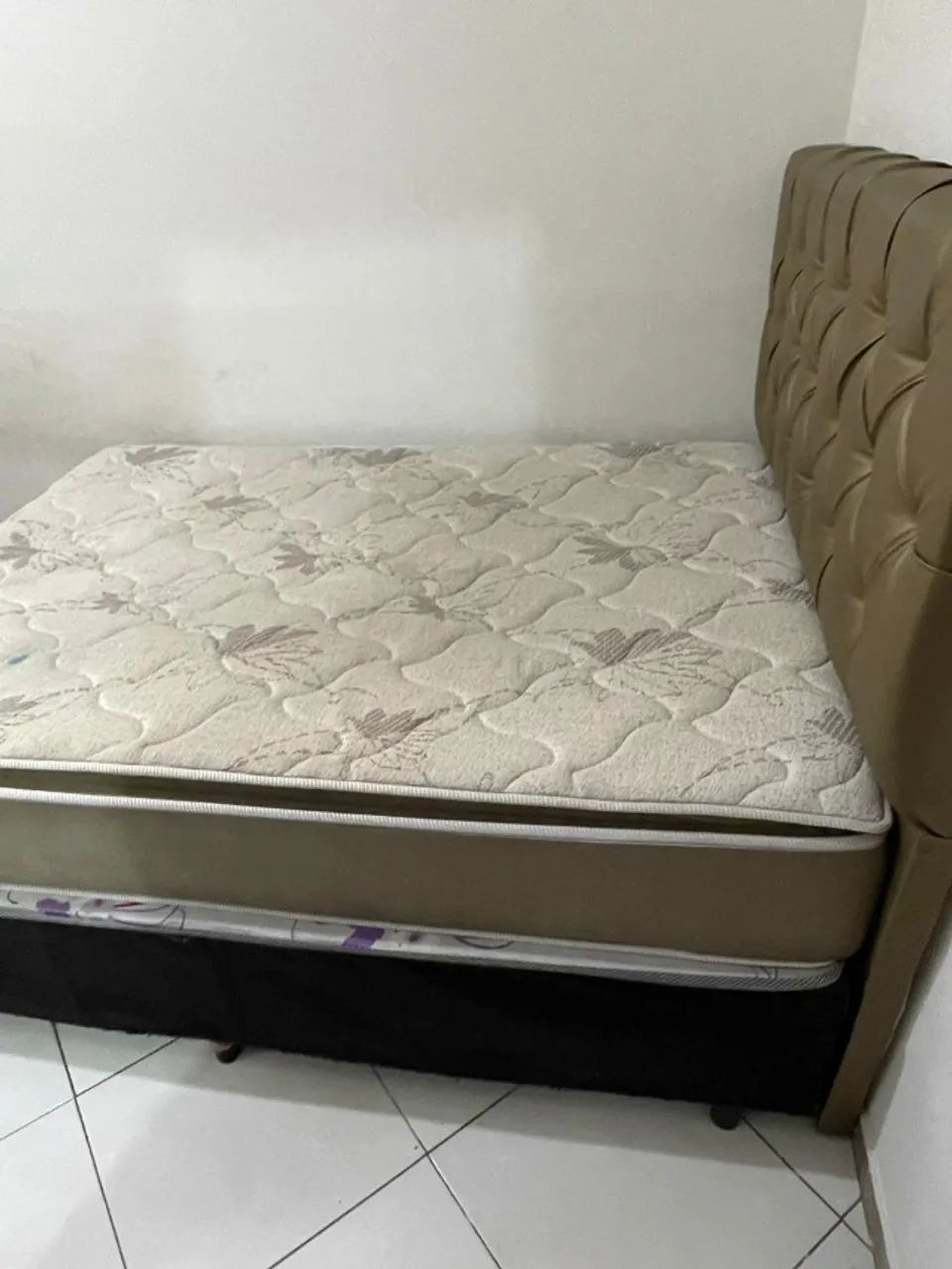Colchão gazin com molas ensacadas 