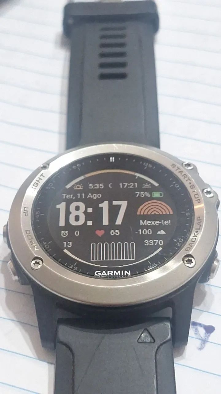 Garmin Fenix 3 Hr Oportunidade 