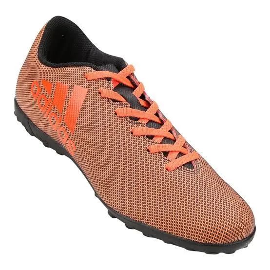 Chuteira Society Adidas X 17.4 TF n. 40 - NOVA!
