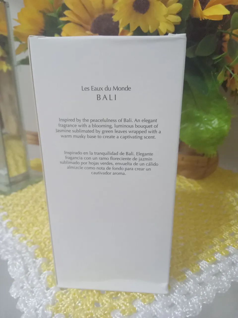 Perfume Chanson D EAU Jasmine natural Splay 100ml usado com caixa  - Foto 4