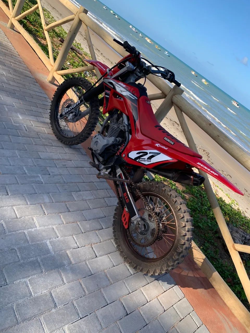 CRF 250f extra de extra  - Foto 3