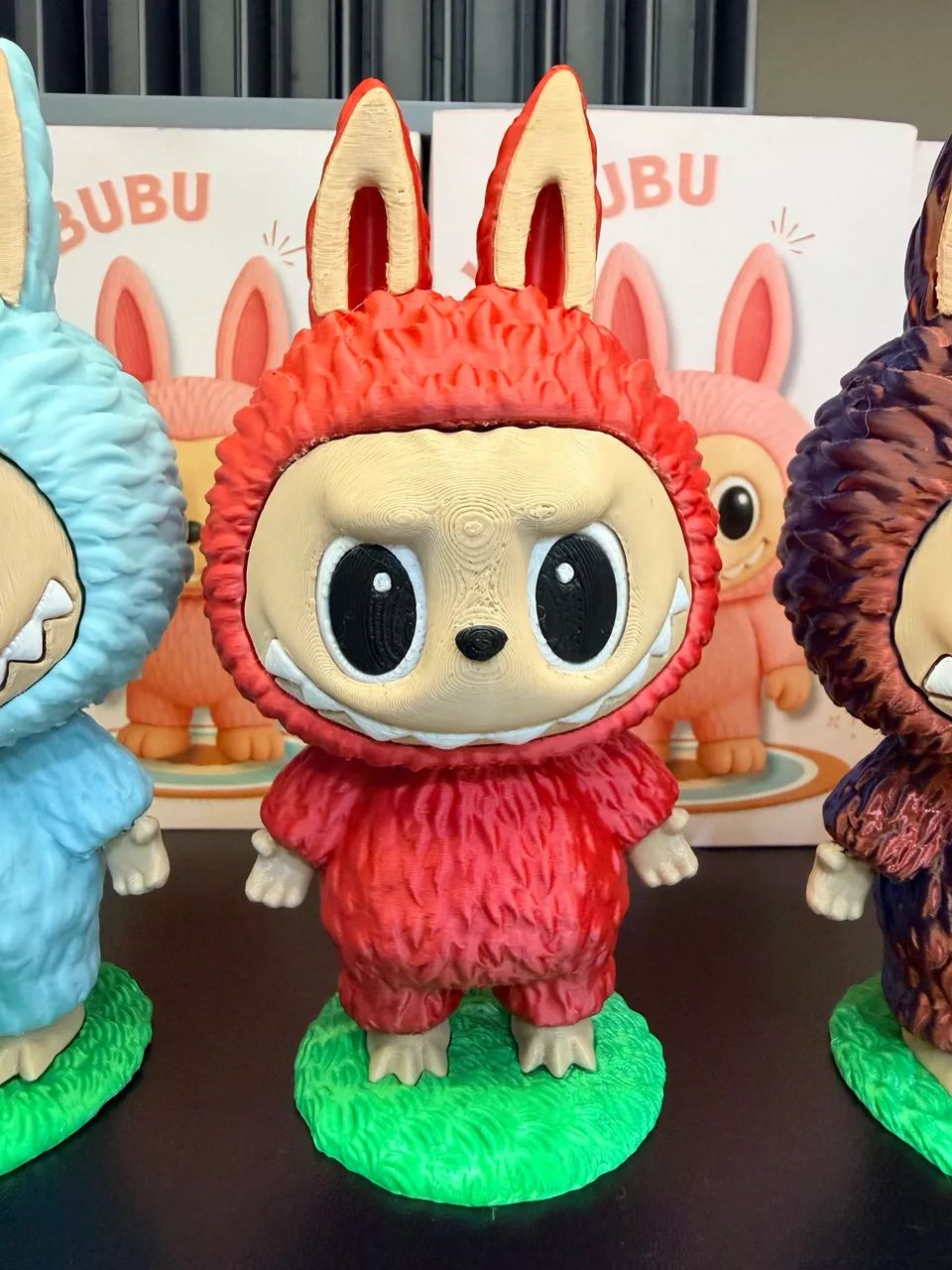Boneco Labubu 3D - Foto 3