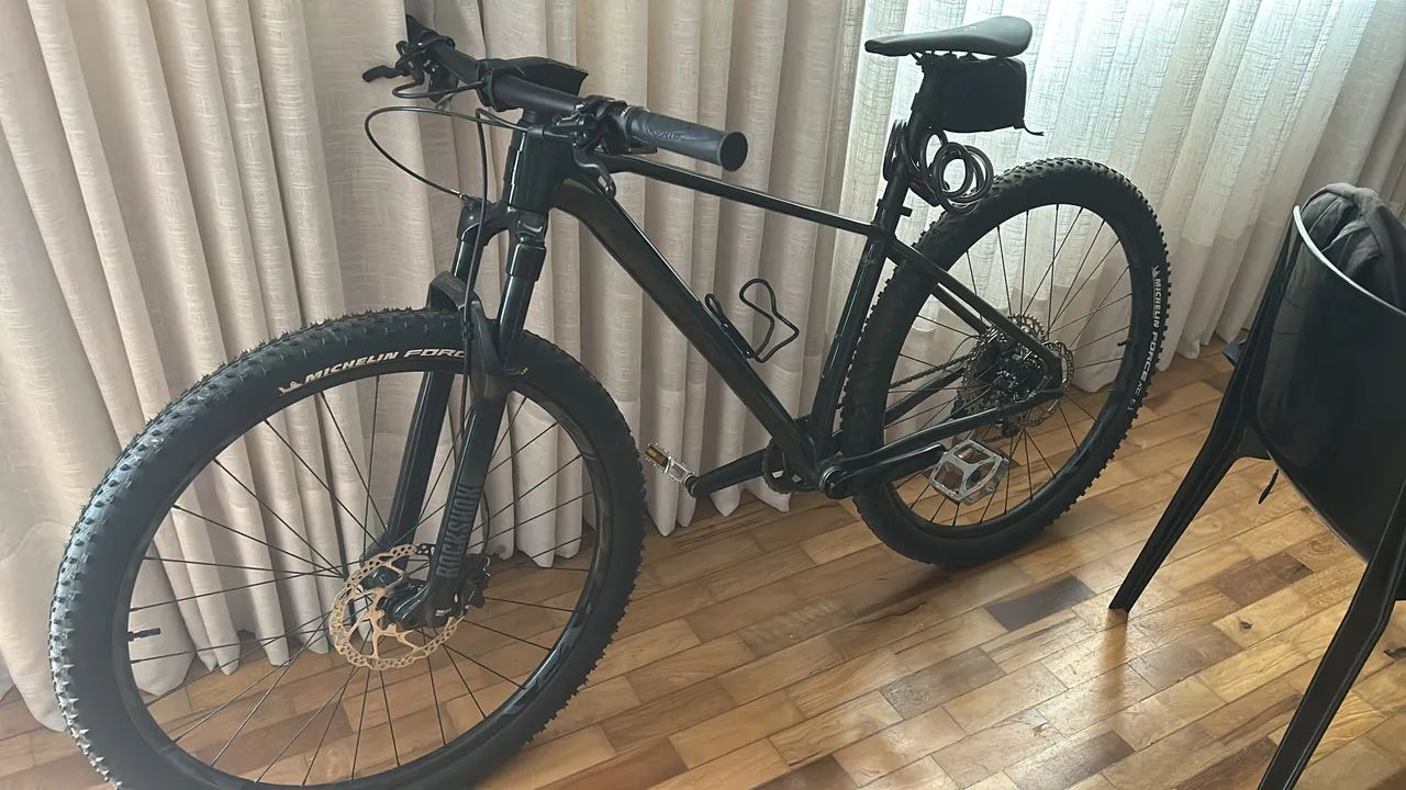 Bicicleta SENSE - Muito Nova.  - Foto 3