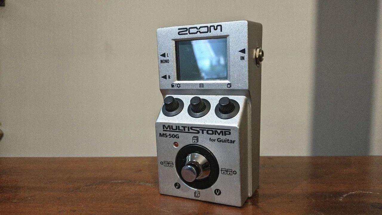 ZOOM MS-50G MULTI EFEITOS - Instrumentos musicais - Vila Josefina