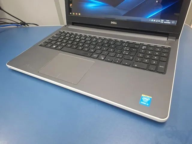 Notebook DELL - Core i3 - SSD | 8GB Mem. | 6meses Garantia e Formatado