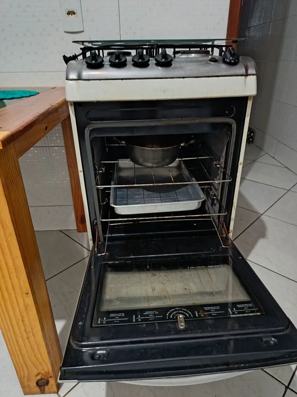 Fogão 4 bocas electrolux - Foto 3