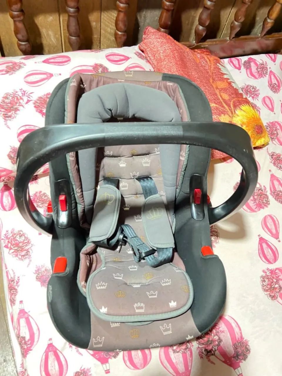 Vendo cadeirinha de veiculo - Foto 3