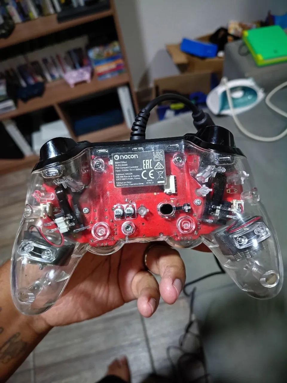 Controle Nacon iluminado para PS4 - Foto 3