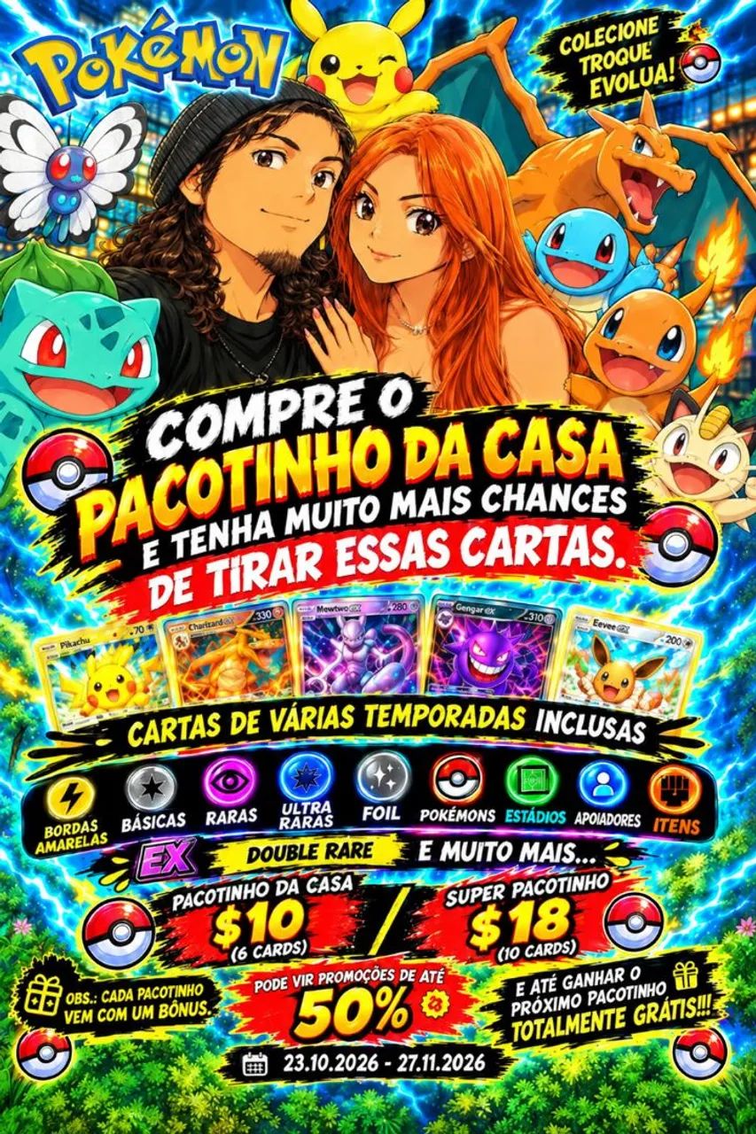 Booster Pokémon  - Foto 2