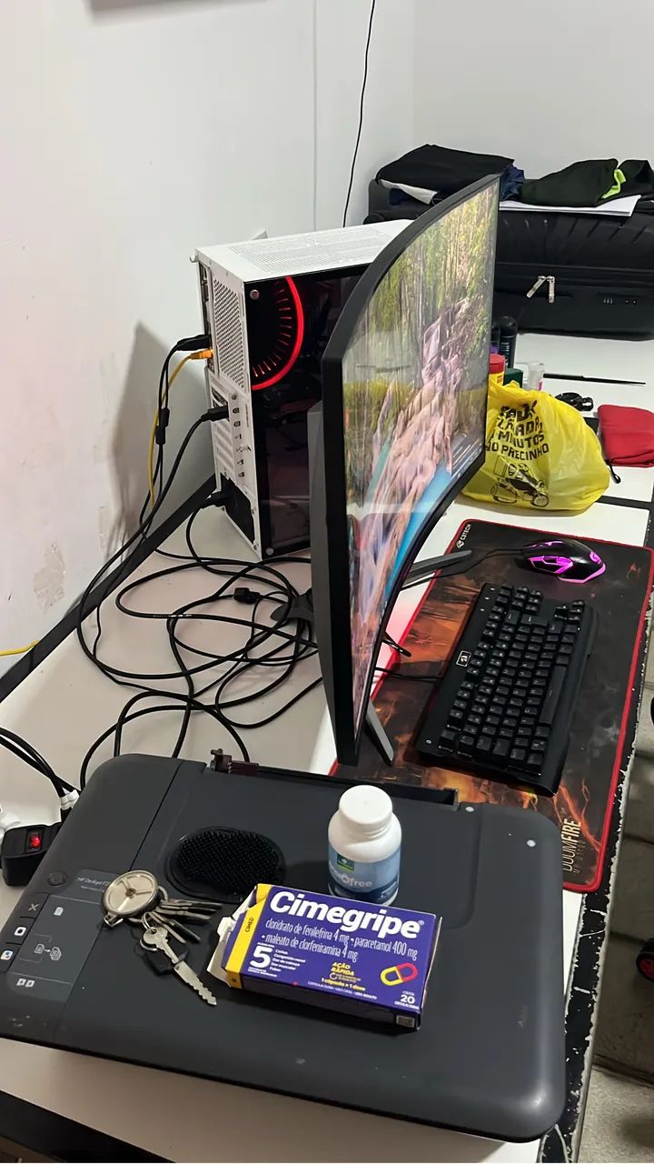 Monitor Gamer AOC 165HZ - Foto 3