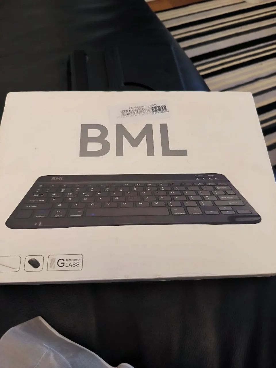 Kit Tablet: Teclado sem fio BML + Caneta + Mouse (Na caixa) - Foto 3