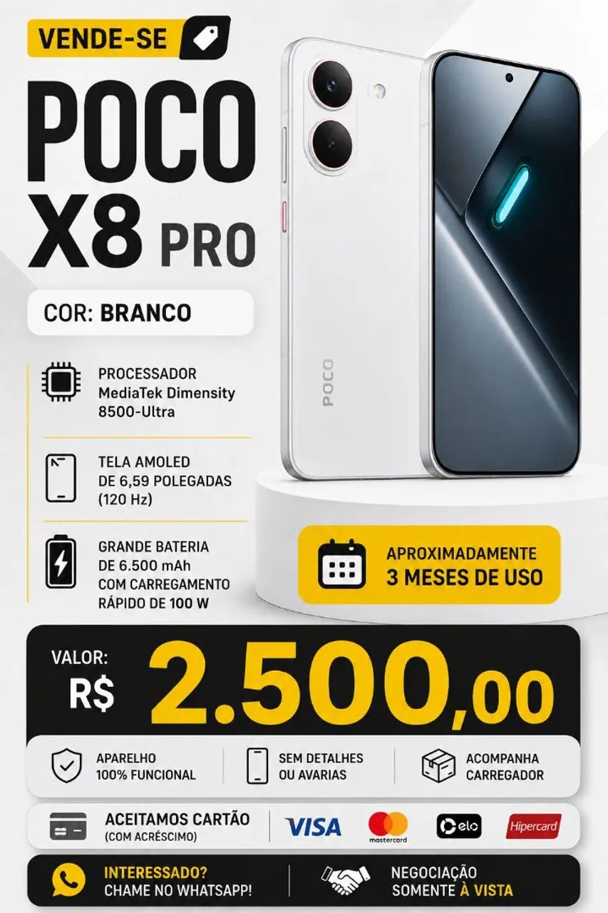 Poco X8 Pro
