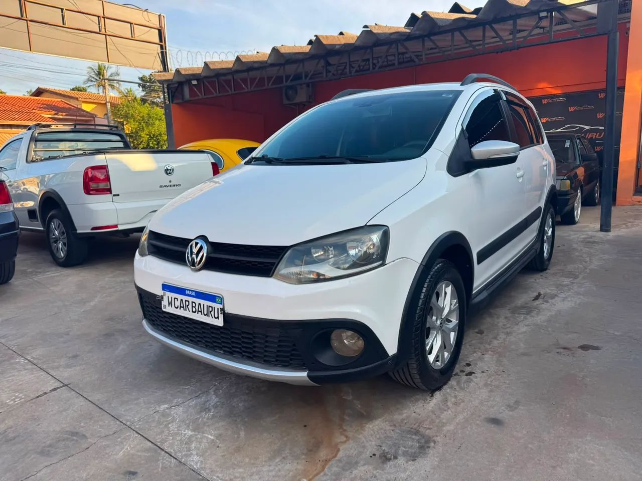 Volkswagen Spacecross 2014