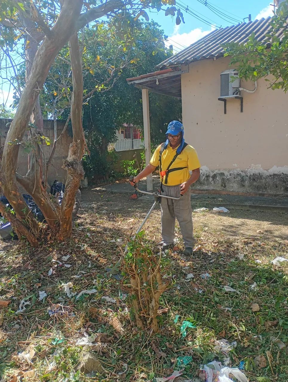 Prestação de serviço em Jardinagem e limpeza de quintal  - Foto 4