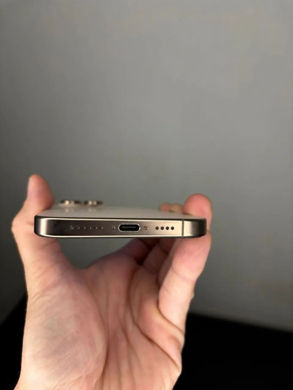 iPhone 16 Pro Max - 256GB Titânio Deserto - Foto 4