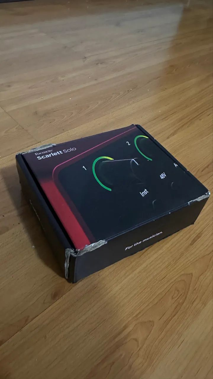 INTERFACE DE AUDIO FOCUOS RITE SOLO 4? GEN - Foto 4