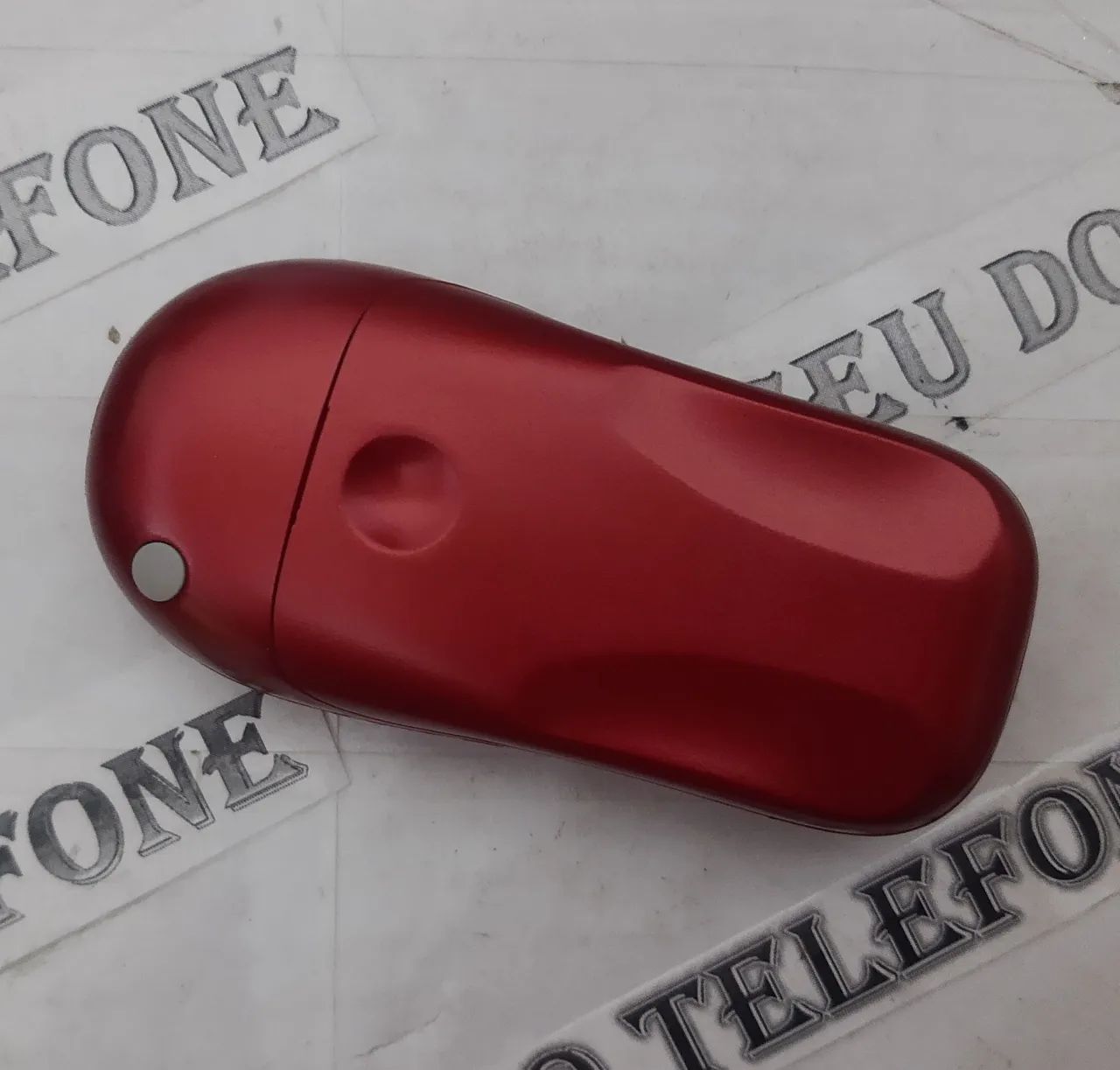 Motorola c115 red celular antigo RELIQUIA da Tim - Foto 3
