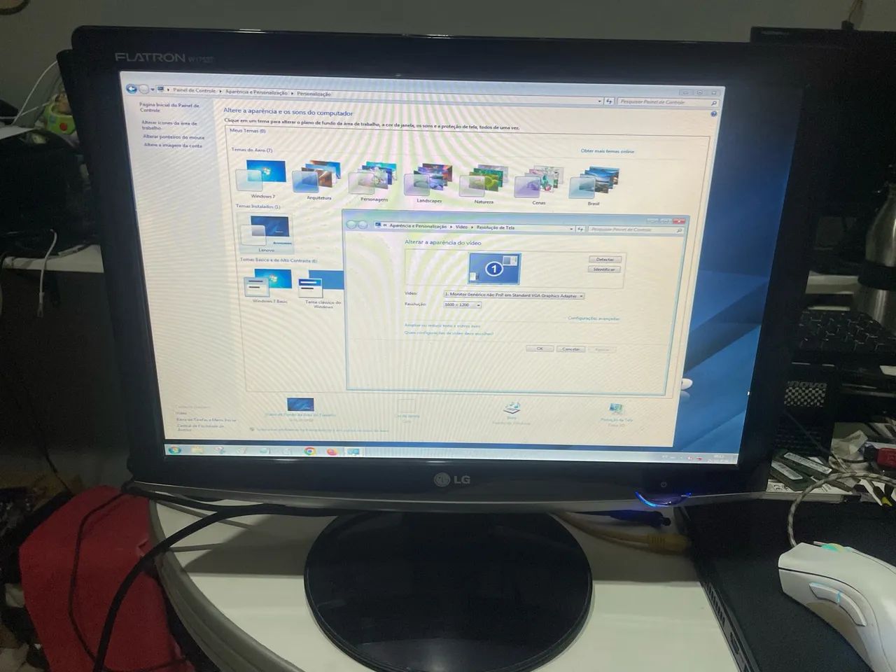 Monitor 17 LG VGA  e DVI funcionando  - Foto 4
