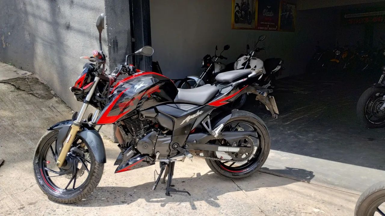 Apache 200 2021 12500 - Foto 3