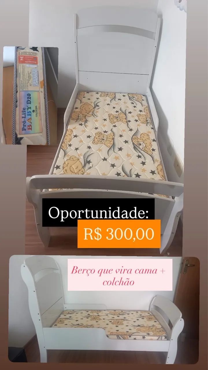 Berço - caminha  - Foto 2