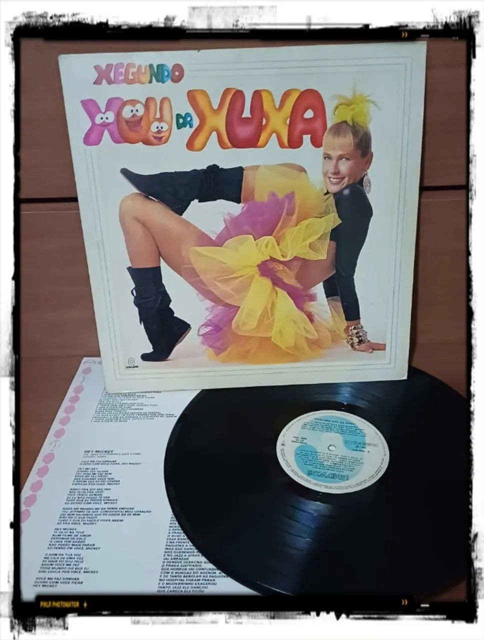 LP Vinil: Xuxa - Xegundo Xou Da Xuxa - Foto 3