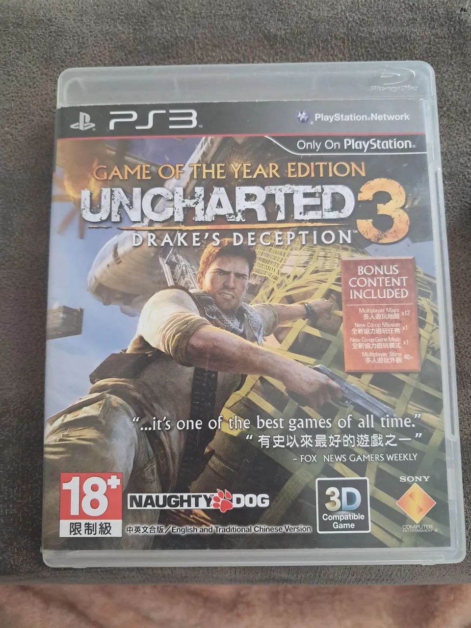 Uncharted 3 ps3