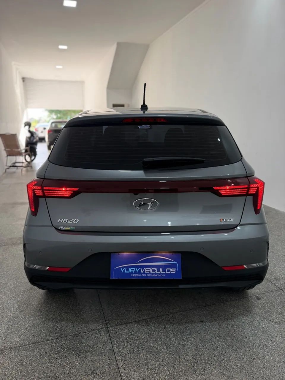 Hyundai HB20 Comf. Plus Tech 1.0 TB Flex 12V AUT 2025 - Foto 3
